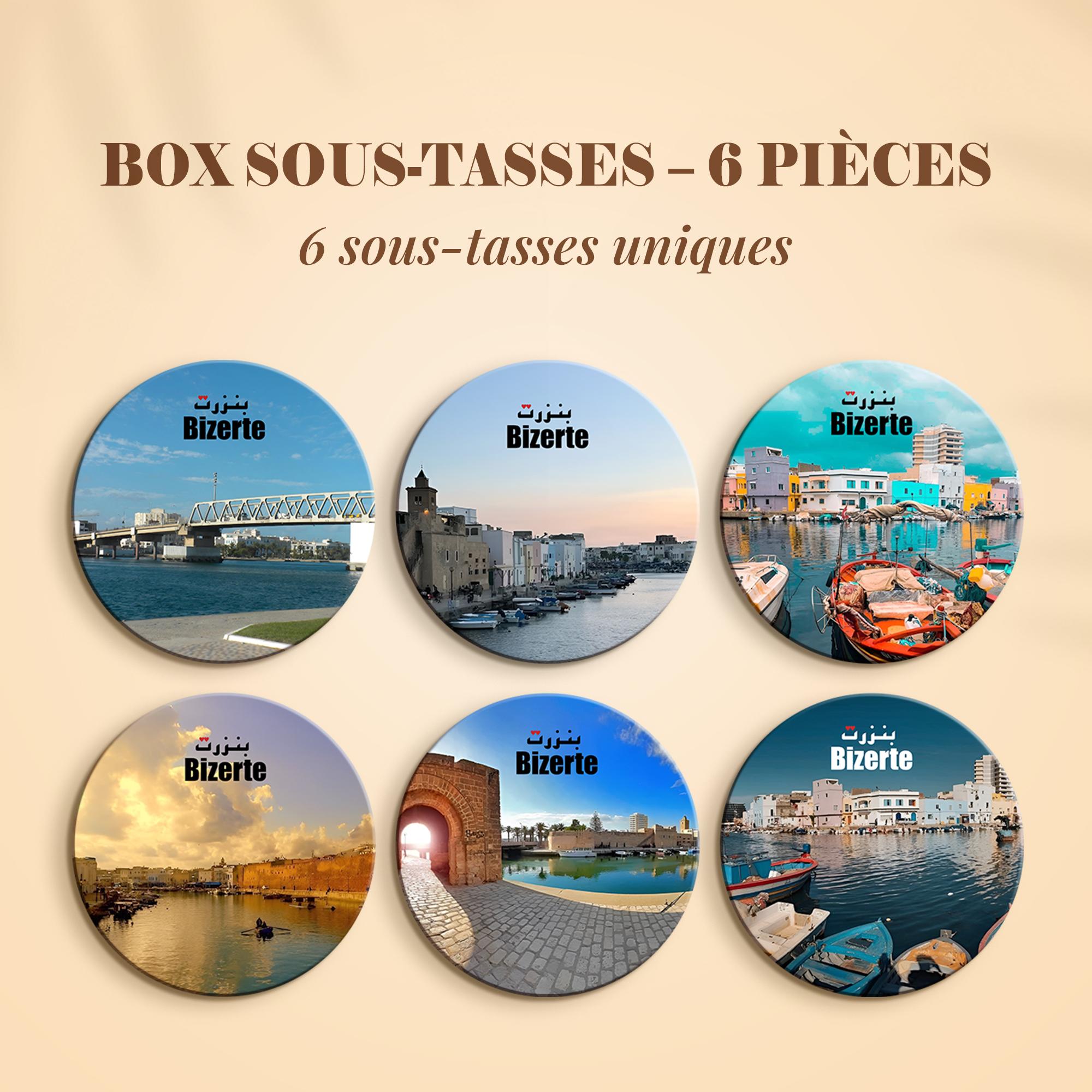 Box Sous Tasse - Bizerte